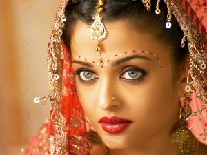 Indian Bride Make up
